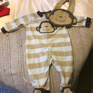 Set of Three Baby Onesies Sz 6-12 mths (Carter's, Rene Rofe, & Cat & Jack)